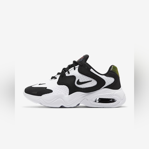 Nike Shoes - Nike Air Max 2X White/Black – Women’s 7.5, CK2947-100